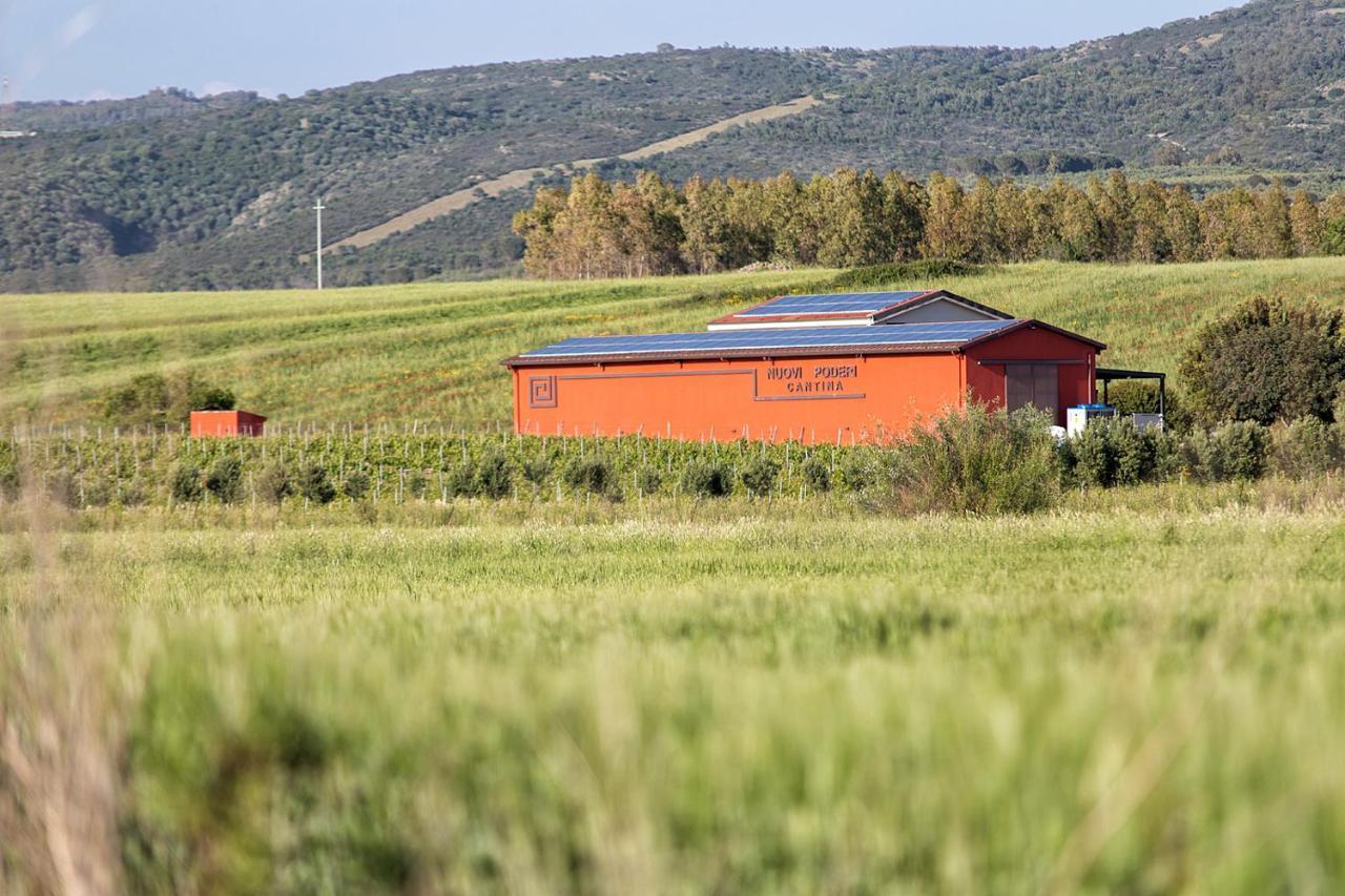 Nuovi Poderi Rooms Senorbi Kültér fotó